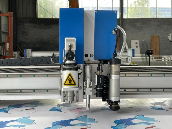 Flatbed Cnc Plotter Cutting Machine With Oscillating Knife - ALLWIN CNC ...